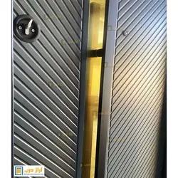 درب ضد سرقت مدرن مدل راشین - تولید کننده درب ضد سرقت