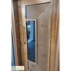 درب ضد سرقت راش مدرن مدل تانیا گلس - تولید کننده درب ضد سرقت