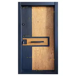 درب ضد سرقت مدرن مدل دیپلمات - تولید کننده درب ضد سرقت