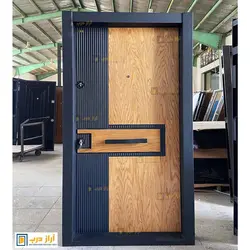 درب ضد سرقت مدرن مدل دیپلمات - تولید کننده درب ضد سرقت