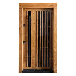 درب ضد سرقت مدرن مدل نیروانا - تولید کننده درب ضد سرقت