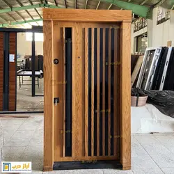 درب ضد سرقت مدرن مدل نیروانا - تولید کننده درب ضد سرقت