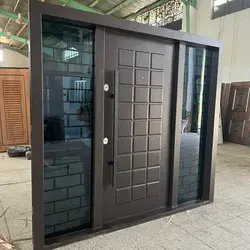 درب ضد سرقت لابی رویه فلز مدل 27 قاب ونگه - تولید کننده درب ضد سرقت