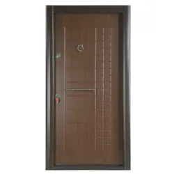 درب ضدسرقت روکش pvc مدل بیسکویتی - تولید کننده درب ضد سرقت