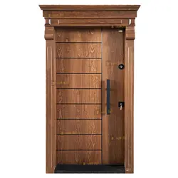 درب ضد سرقت راش مدل میلانو - تولید کننده درب ضد سرقت