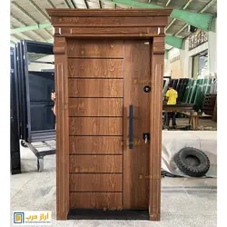 درب ضد سرقت راش مدل میلانو - تولید کننده درب ضد سرقت