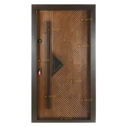 درب ضد سرقت راش مدل کارینا - تولید کننده درب ضد سرقت