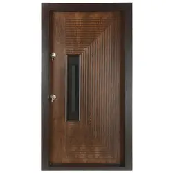 درب ضد سرقت راش برجسته مدل کارن - تولید کننده درب ضد سرقت