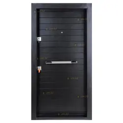 درب ضد سرقت فلزی مدل آرتا - تولید کننده درب ضد سرقت