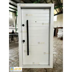 درب ضد سرقت فلزی مدل آرتا - تولید کننده درب ضد سرقت