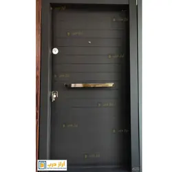 درب ضد سرقت فلزی مدل آرتا - تولید کننده درب ضد سرقت