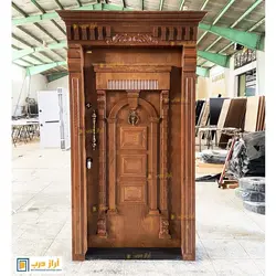 درب ضد سرقت راش برجسته مدل آپادانا - تولید کننده درب ضد سرقت