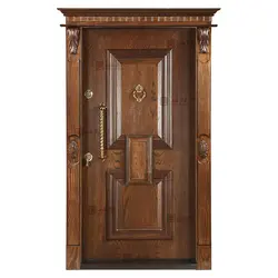 درب ضد سرقت رویه بلوط مدل دستبند - تولید کننده درب ضد سرقت