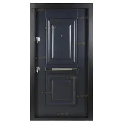 درب ضد سرقت مدرن مدل دوقاب - تولید کننده درب ضد سرقت