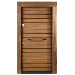 درب ضد سرقت گردو مدل آرتا - تولید کننده درب ضد سرقت