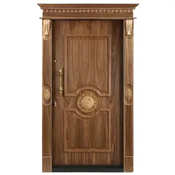 درب ضد سرقت گردوی مدل دیبا - تولید کننده درب ضد سرقت