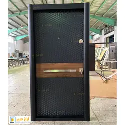 درب ضد سرقت مدرن مدل سیوان - تولید کننده درب ضد سرقت