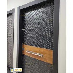 درب ضد سرقت مدرن مدل سیوان - تولید کننده درب ضد سرقت