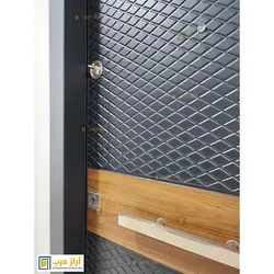 درب ضد سرقت مدرن مدل سیوان - تولید کننده درب ضد سرقت