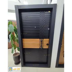 درب ضد سرقت مدرن مدل راشا - تولید کننده درب ضد سرقت