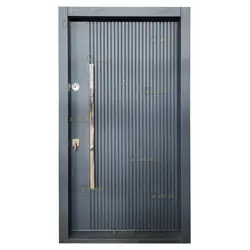 درب ضد سرقت مدرن مدل سویل فلزی - تولید کننده درب ضد سرقت