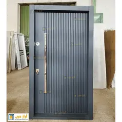 درب ضد سرقت مدرن مدل سویل فلزی - تولید کننده درب ضد سرقت