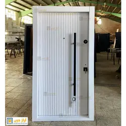 درب ضد سرقت مدرن مدل سویل فلزی - تولید کننده درب ضد سرقت