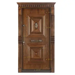 درب ضد سرقت راش برجسته مدل دوقاب ونوس - تولید کننده درب ضد سرقت