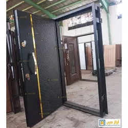 درب ضد سرقت مدرن مدل لاوین - تولید کننده درب ضد سرقت