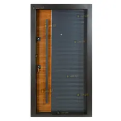 درب ضد سرقت مدرن مدل متین - تولید کننده درب ضد سرقت