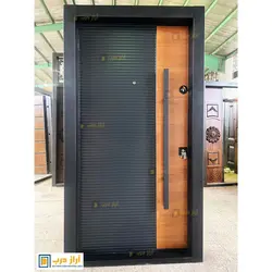 درب ضد سرقت مدرن مدل متین - تولید کننده درب ضد سرقت