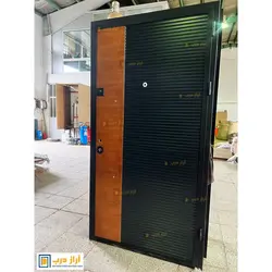 درب ضد سرقت مدرن مدل متین - تولید کننده درب ضد سرقت