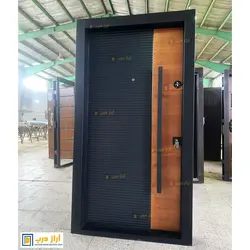 درب ضد سرقت مدرن مدل متین - تولید کننده درب ضد سرقت