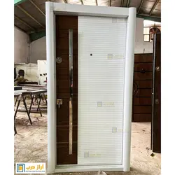 درب ضد سرقت مدرن مدل متین - تولید کننده درب ضد سرقت