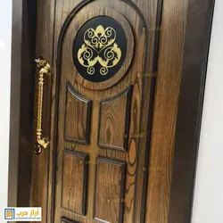 درب ضد سرقت راش برجسته مدل توسکا - تولید کننده درب ضد سرقت