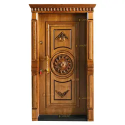 درب ضد سرقت راش برجسته مدل دراج - تولید کننده درب ضد سرقت