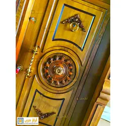 درب ضد سرقت راش برجسته مدل دراج - تولید کننده درب ضد سرقت