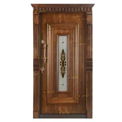 درب ضد سرقت راش برجسته مدل ونوس گلاس - تولید کننده درب ضد سرقت