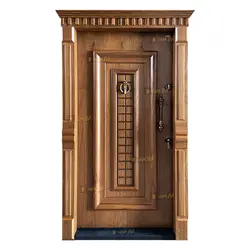 درب ضد سرقت راش برجسته مدل ونوس - تولید کننده درب ضد سرقت