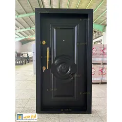 درب ضد سرقت رویه فلز مدل دراج - تولید کننده درب ضد سرقت