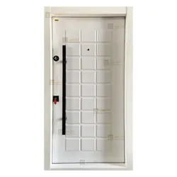 درب ضد سرقت رویه فلز مدل 27 قاب - تولید کننده درب ضد سرقت