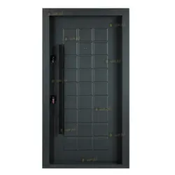 درب ضد سرقت رویه فلز مدل 27 قاب - تولید کننده درب ضد سرقت