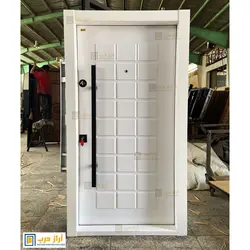 درب ضد سرقت رویه فلز مدل 27 قاب - تولید کننده درب ضد سرقت