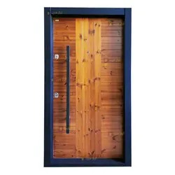 درب ضد سرقت ترمو وود مدل آلفا - تولید کننده درب ضد سرقت