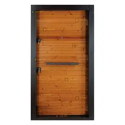 درب ضد سرقت ترمو وود مدل آرتا - تولید کننده درب ضد سرقت