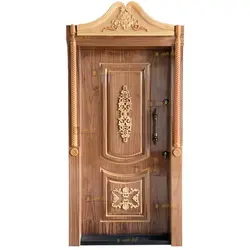 درب ضد سرقت گردو برجسته مدل ماندانا - تولید کننده درب ضد سرقت