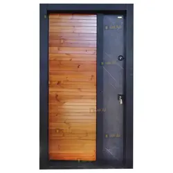 درب ضد سرقت مدرن مدل سورن پلاس SPL - تولید کننده درب ضد سرقت