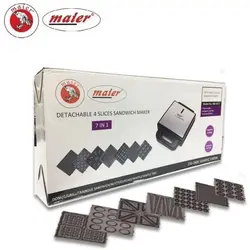 ساندویچ ساز 7 کاره مایر مدل MR-3017