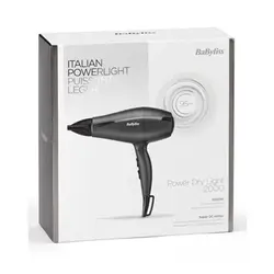 سشوار بابلیس ایتالیا مدل BaByliss Italian-made Hairdryer 5910
