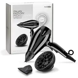 سشوار بابلیس ایتالیا مدل BaByliss Italian-made Hairdryer 5910
